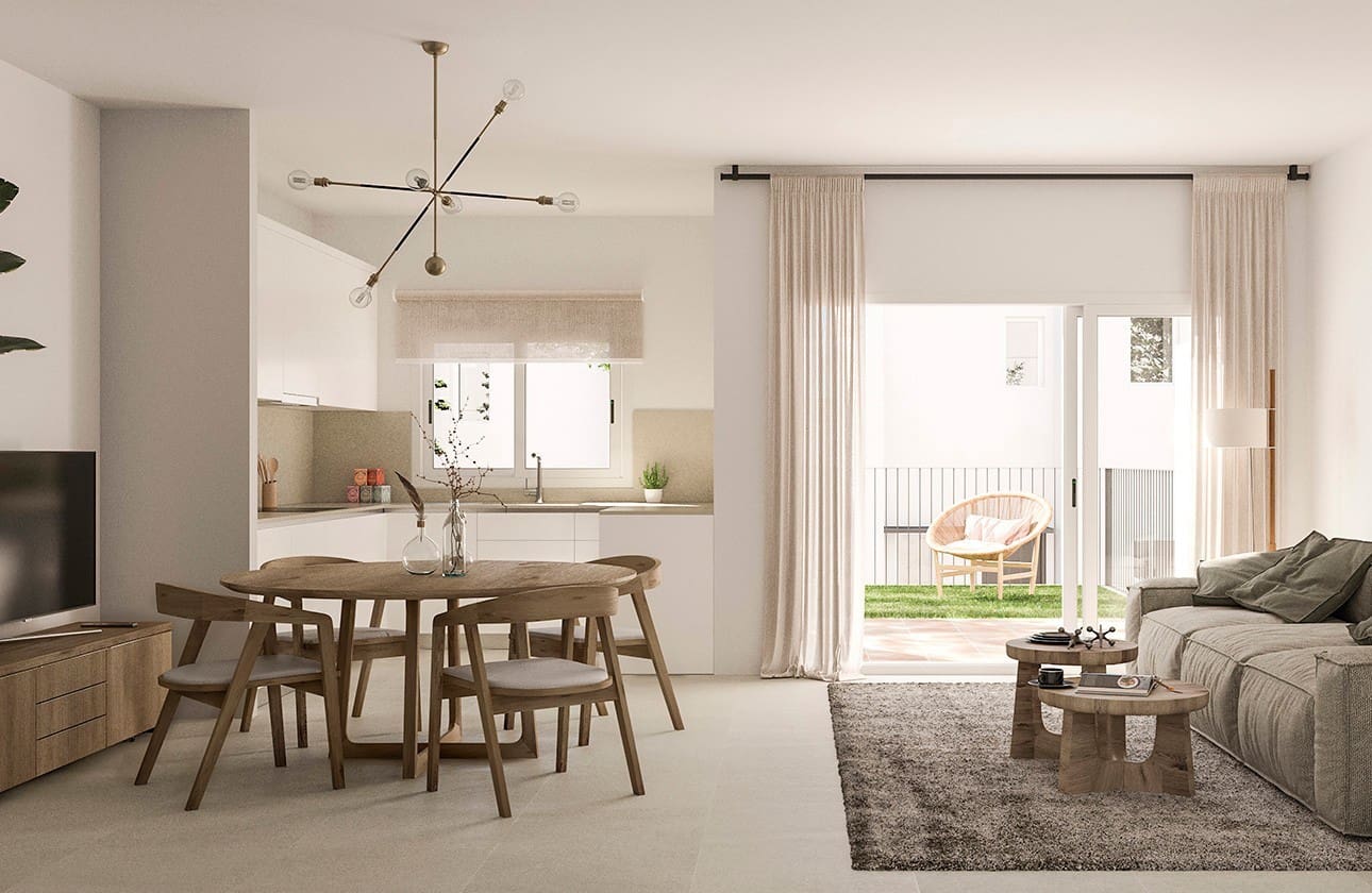 3 sypialnia Dom na sprzedaż w Monforte del Cid z basenem garażem - 332 500 € (Ref: 7673599)