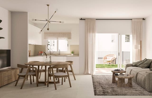 3 sypialnia Dom na sprzedaż w Monforte del Cid z basenem garażem - 332 500 € (Ref: 7673599)