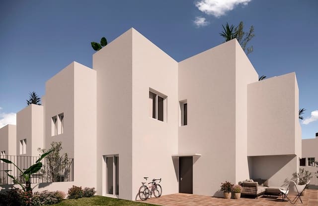 3 quarto Casa em Banda para venda em Monforte del Cid com piscina garagem - 335 500 € (Ref: 7673601)