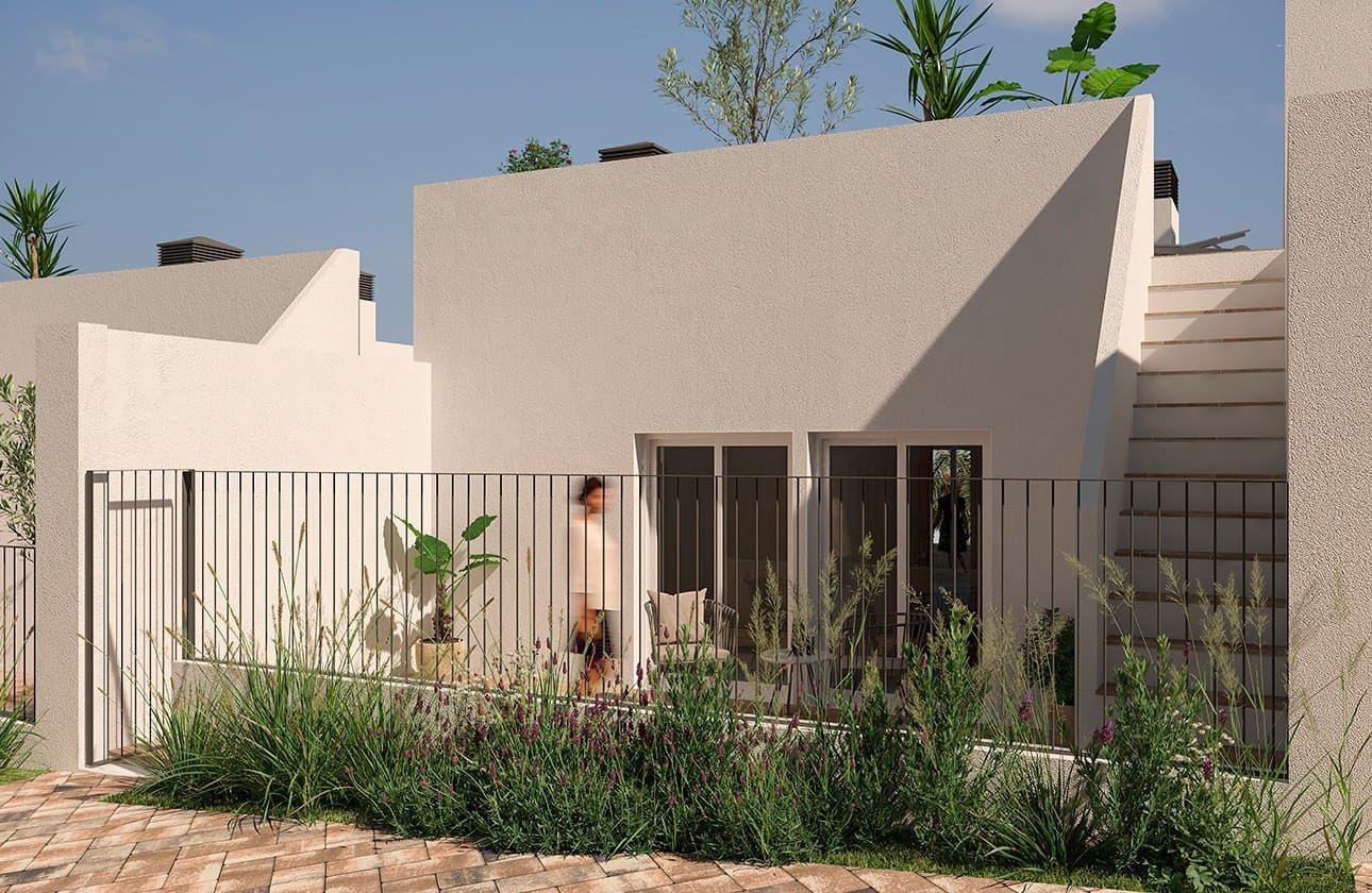 3 soverom Hus til salgs i Monforte del Cid med svømmebasseng garasje - € 335 500 (Ref: 7673601)