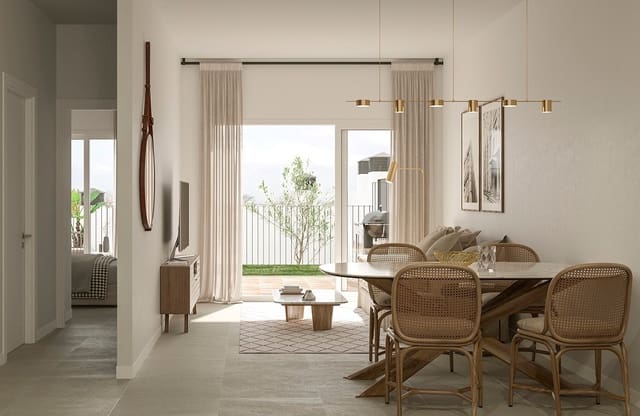 3 quarto Casa em Banda para venda em Monforte del Cid com piscina garagem - 335 500 € (Ref: 7673601)