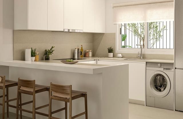 3 quarto Casa em Banda para venda em Monforte del Cid com piscina garagem - 335 500 € (Ref: 7673601)