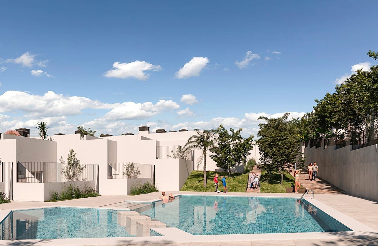 3 soverom Hus til salgs i Monforte del Cid med svømmebasseng garasje - € 335 500 (Ref: 7673601)