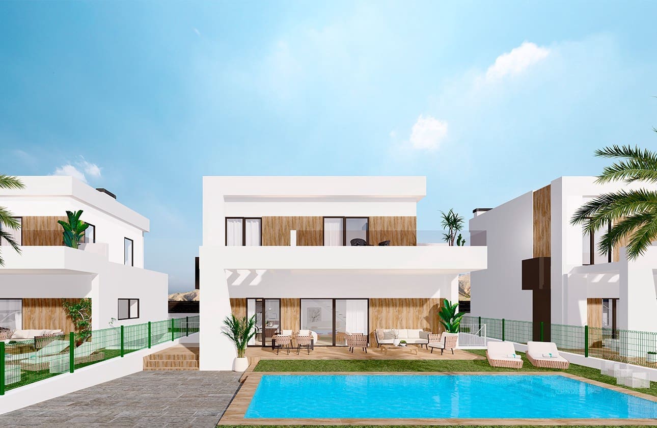 3 sovrum Villa till salu i Finestrat med pool garage - 590 000 € (Ref: 7673606)