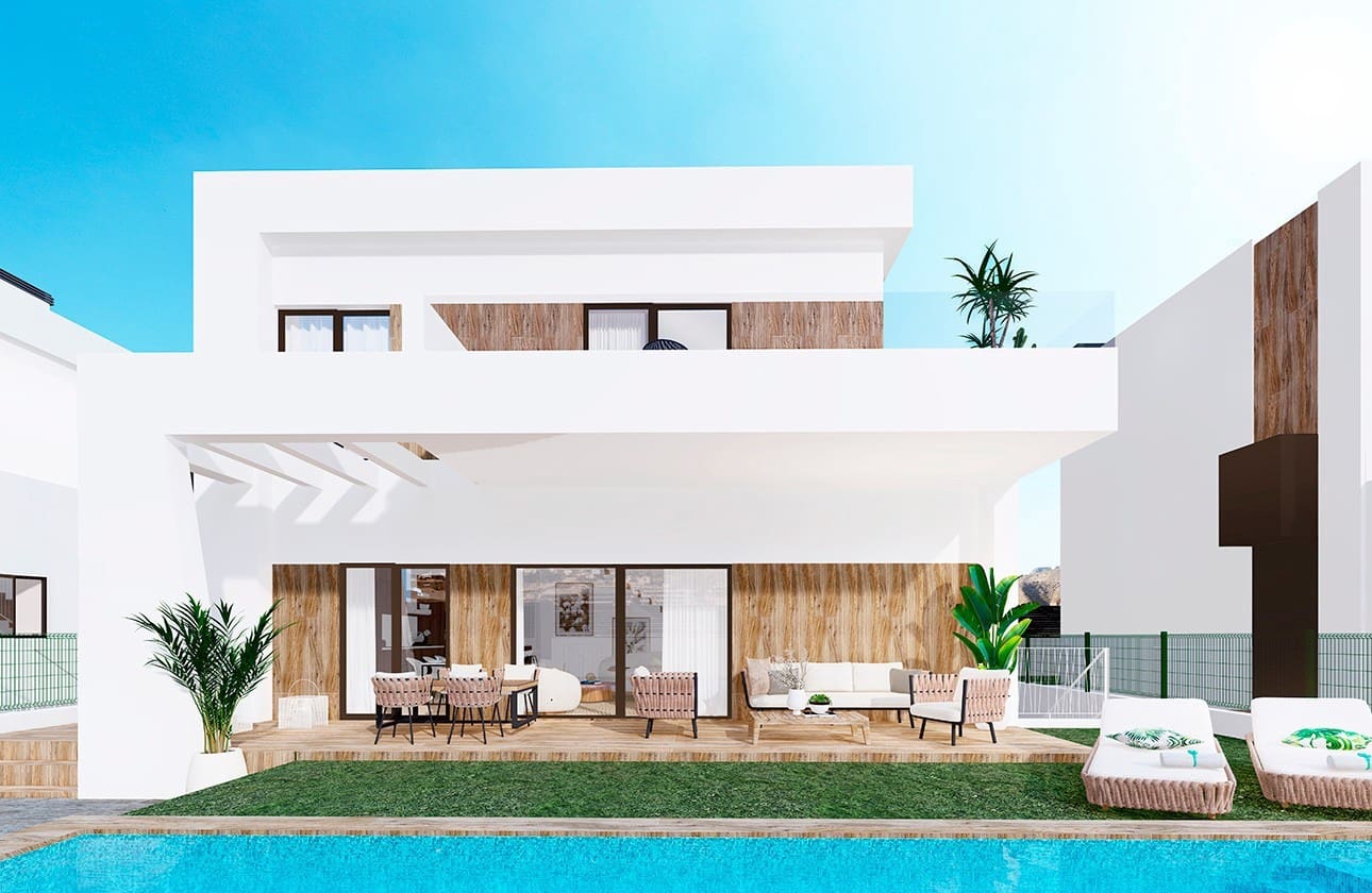 3 sovrum Villa till salu i Finestrat med pool garage - 590 000 € (Ref: 7673606)