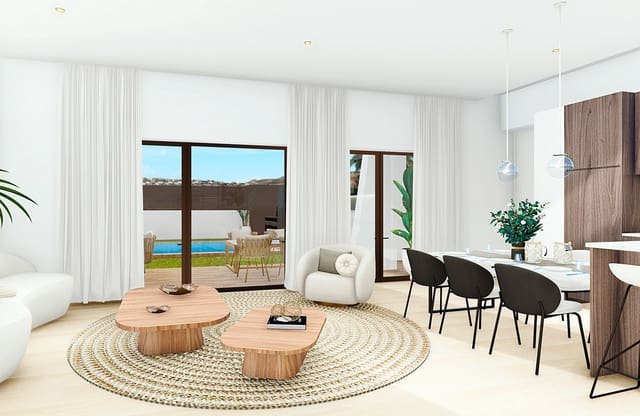 3 sovrum Villa till salu i Golf Bahía, Finestrat med pool garage - 590 000 € (Ref: 7673606)