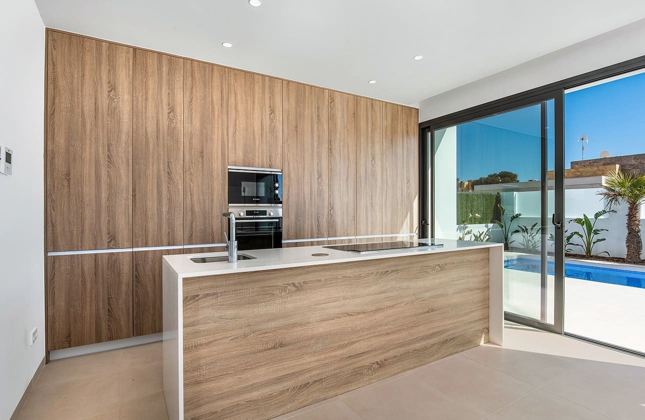 3 chambre Villa/Maison à vendre à Los Alcazares avec piscine garage - 489 900 € (Ref: 7673611)