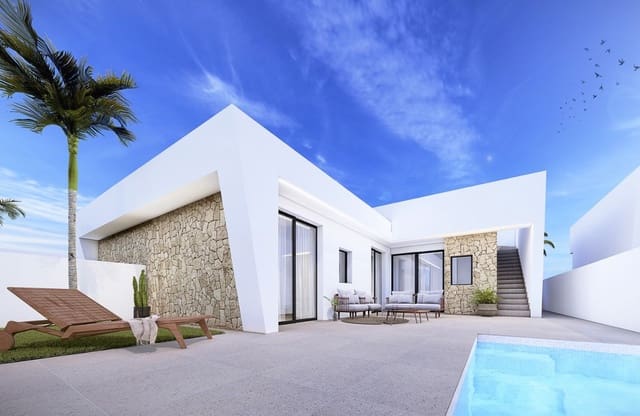 3 soverom Villa til salgs i Roldan, Torre-Pacheco med svømmebasseng garasje - € 379 950 (Ref: 7684749)