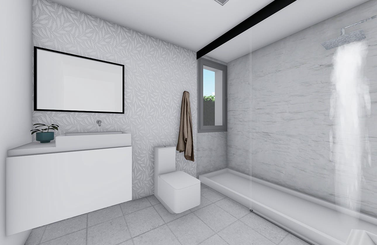 3 chambre Villa/Maison à vendre à San Juan de los Terreros avec piscine garage - 525 000 € (Ref: 7686443)