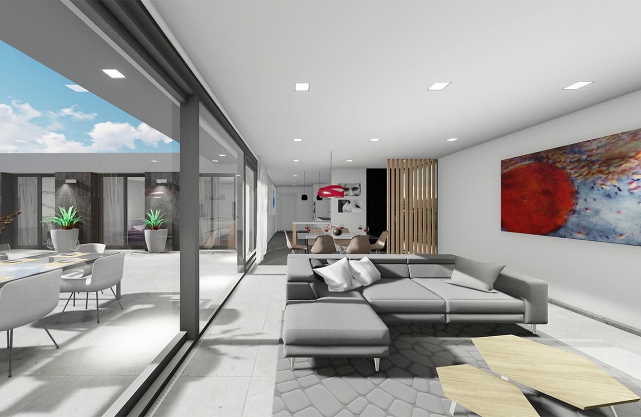 3 chambre Villa/Maison à vendre à San Juan de los Terreros avec piscine garage - 525 000 € (Ref: 7686443)