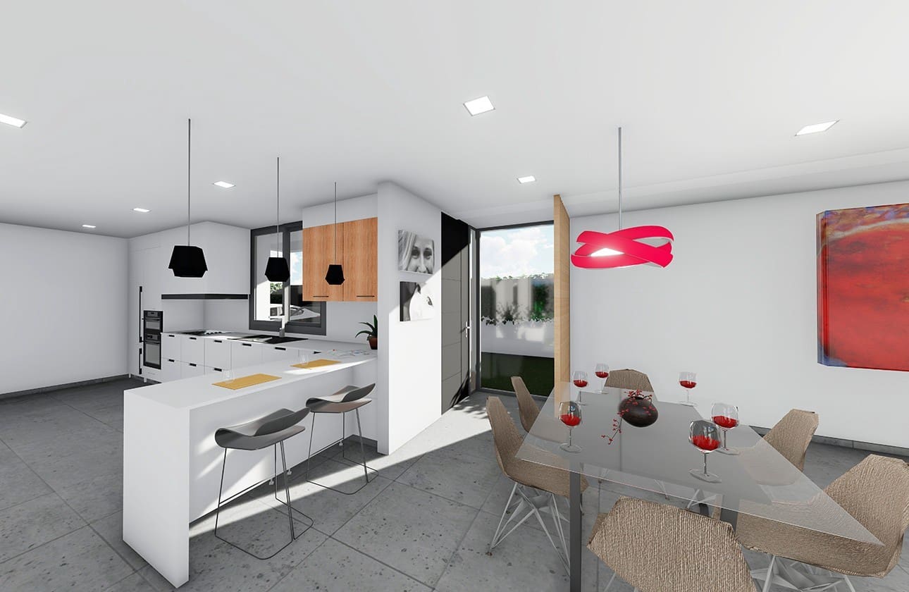 3 chambre Villa/Maison à vendre à San Juan de los Terreros avec piscine garage - 525 000 € (Ref: 7686443)