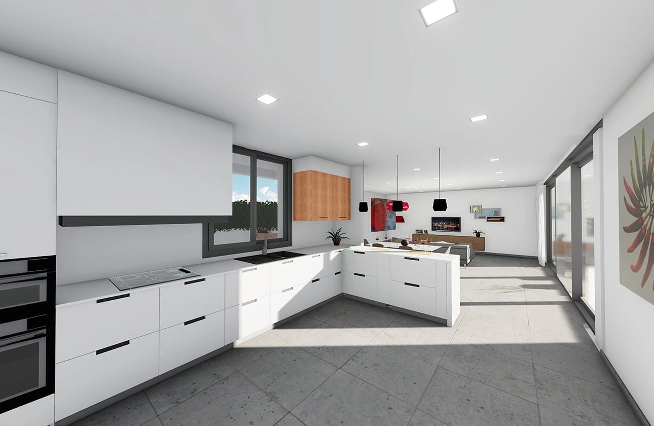 3 chambre Villa/Maison à vendre à San Juan de los Terreros avec piscine garage - 525 000 € (Ref: 7686443)