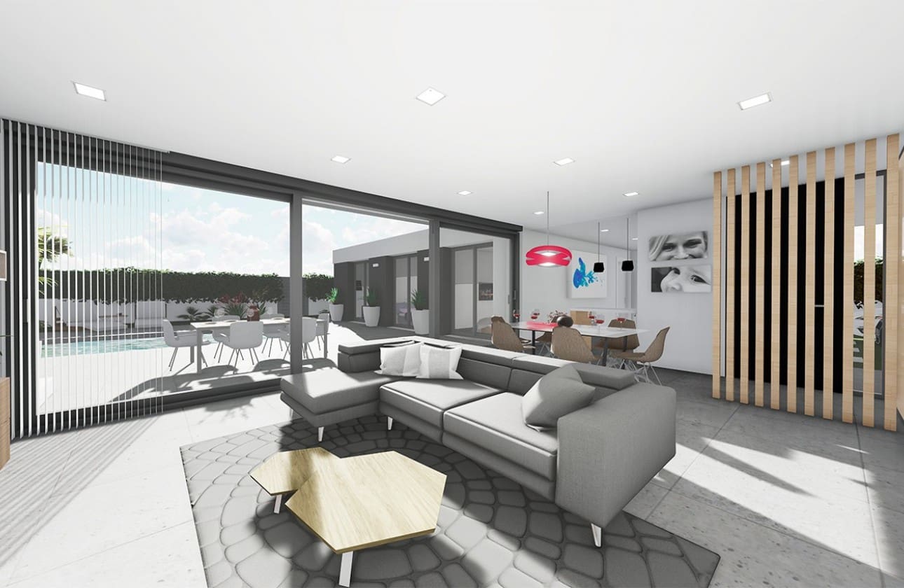 3 chambre Villa/Maison à vendre à San Juan de los Terreros avec piscine garage - 525 000 € (Ref: 7686443)