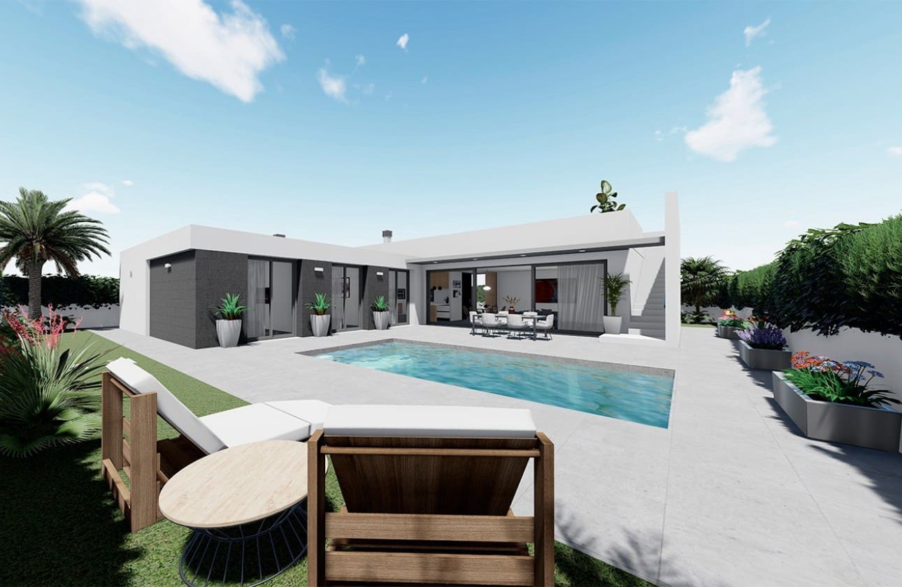 3 chambre Villa/Maison à vendre à San Juan de los Terreros avec piscine garage - 525 000 € (Ref: 7686443)