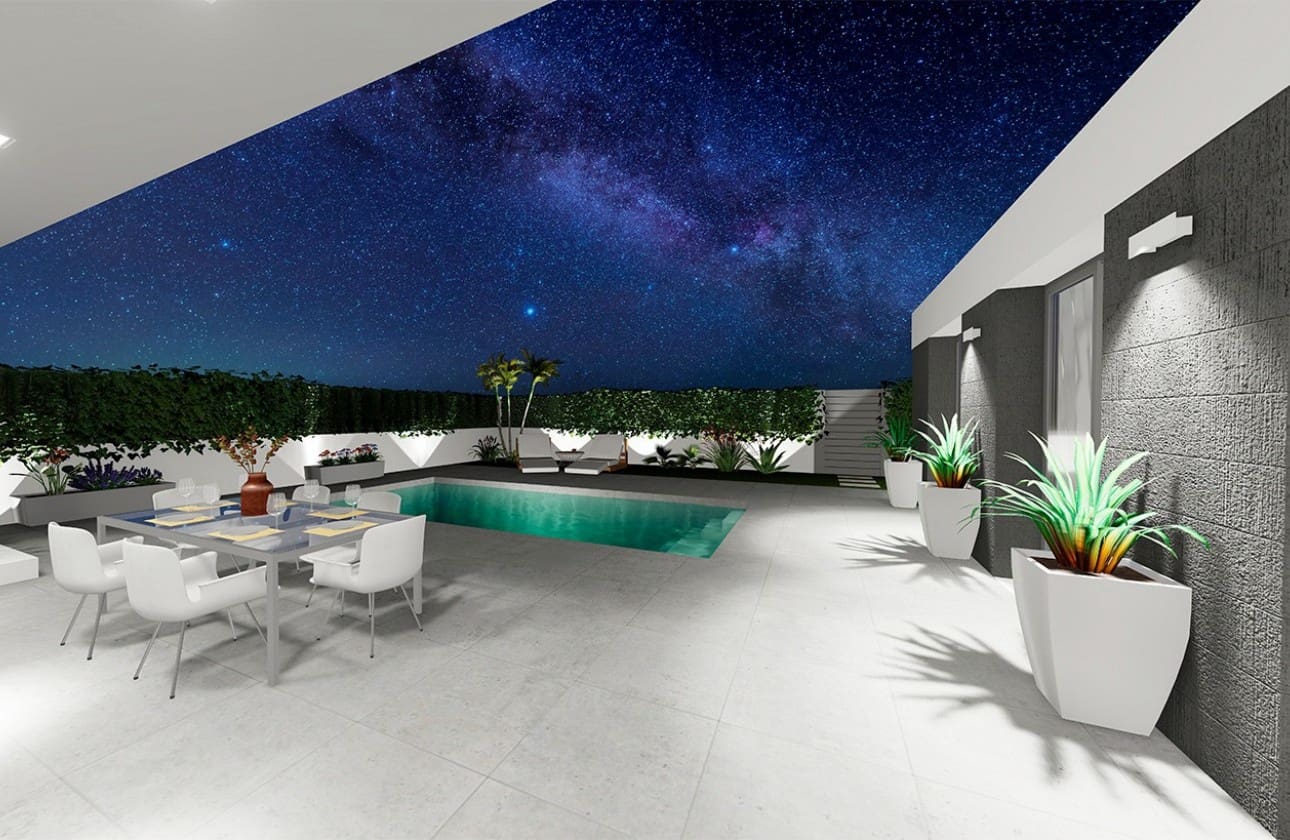 3 chambre Villa/Maison à vendre à San Juan de los Terreros avec piscine garage - 525 000 € (Ref: 7686443)