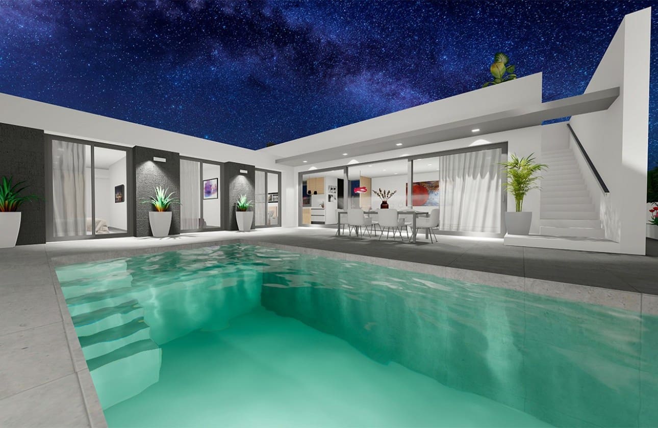 3 chambre Villa/Maison à vendre à San Juan de los Terreros avec piscine garage - 525 000 € (Ref: 7686443)