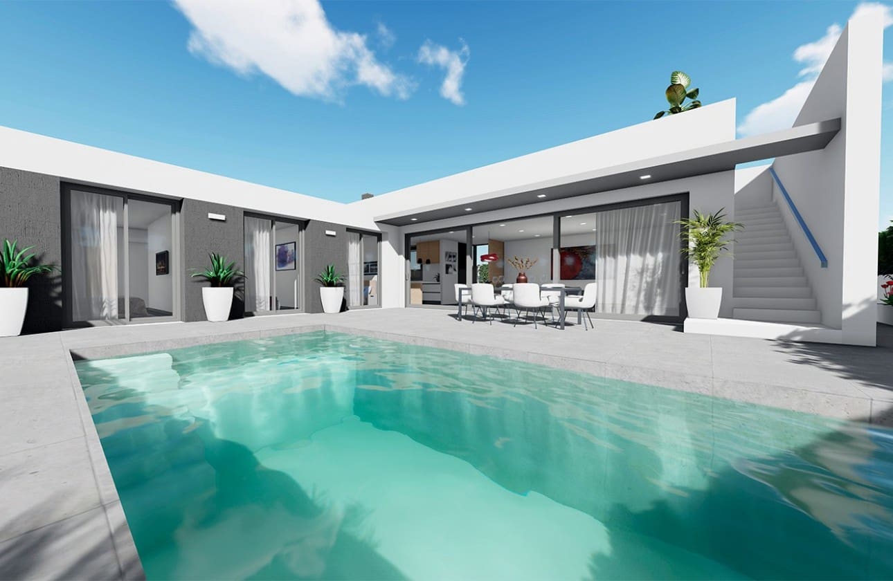 3 chambre Villa/Maison à vendre à San Juan de los Terreros avec piscine garage - 525 000 € (Ref: 7686443)