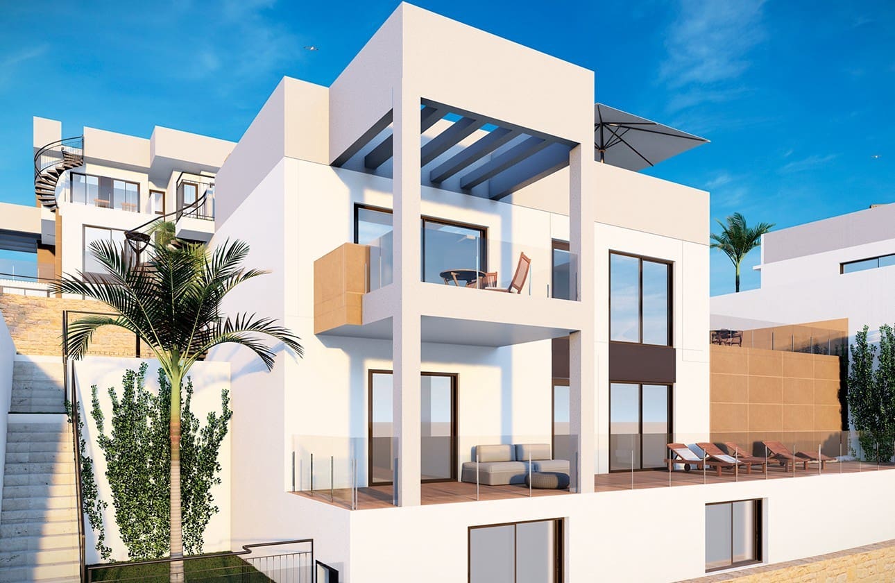 2 soverom Villa til salgs i Algorfa med svømmebasseng garasje - € 465 000 (Ref: 7693303)