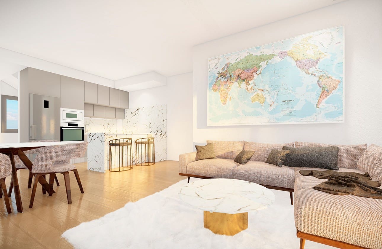 2 soverom Villa til salgs i Algorfa med svømmebasseng garasje - € 465 000 (Ref: 7693303)