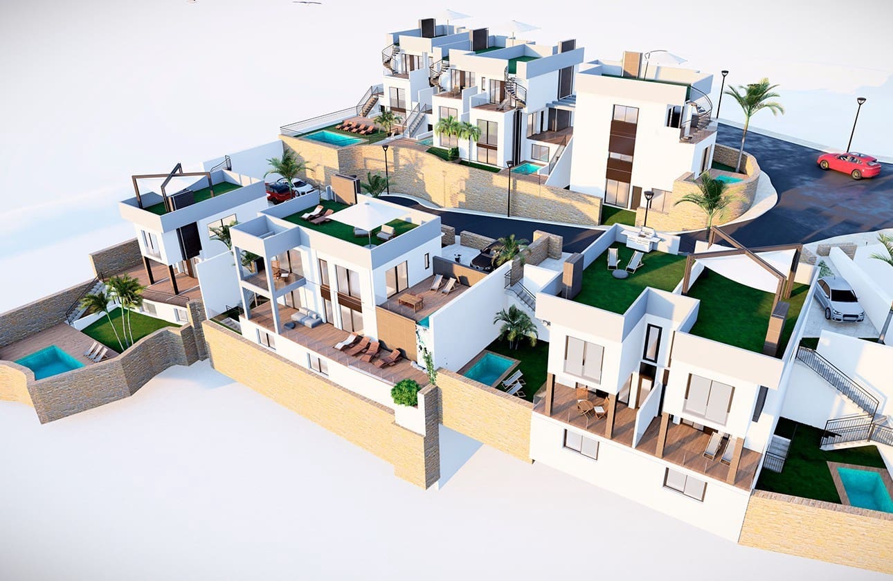 2 soverom Villa til salgs i Algorfa med svømmebasseng garasje - € 465 000 (Ref: 7693303)