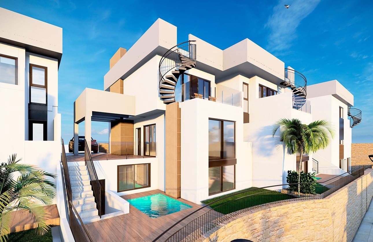 2 bedroom Villa for sale in Algorfa with pool garage - € 495,000 (Ref: 7693304)