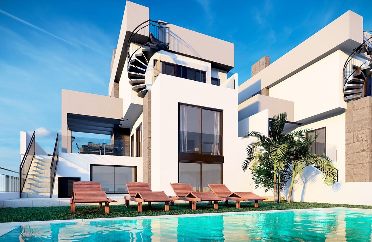 2 bedroom Villa for sale in Algorfa with pool garage - € 495,000 (Ref: 7693304)