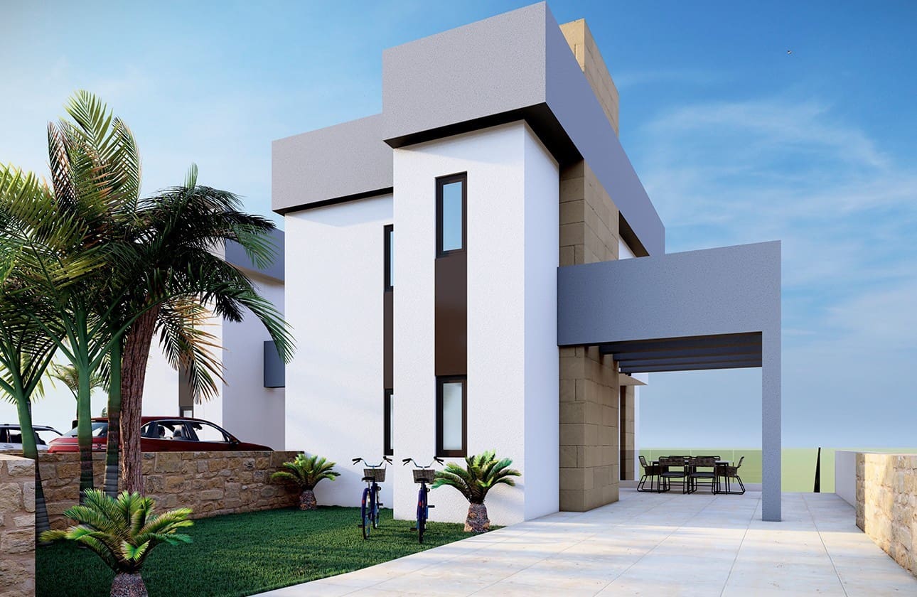 2 bedroom Villa for sale in Algorfa with pool garage - € 495,000 (Ref: 7693304)