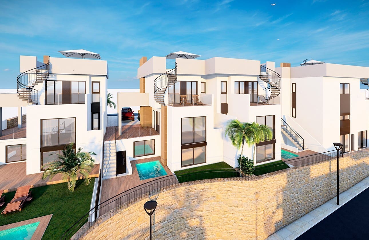 2 bedroom Villa for sale in Algorfa with pool garage - € 495,000 (Ref: 7693304)