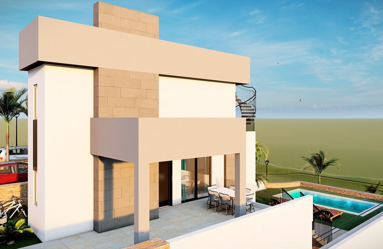 2 bedroom Villa for sale in Algorfa with pool garage - € 495,000 (Ref: 7693304)