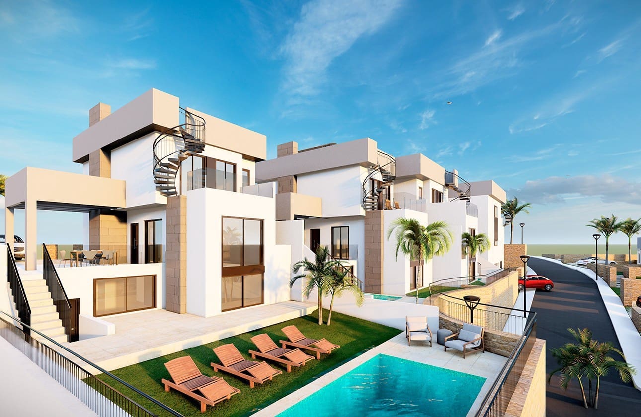 2 bedroom Villa for sale in Algorfa with pool garage - € 495,000 (Ref: 7693304)