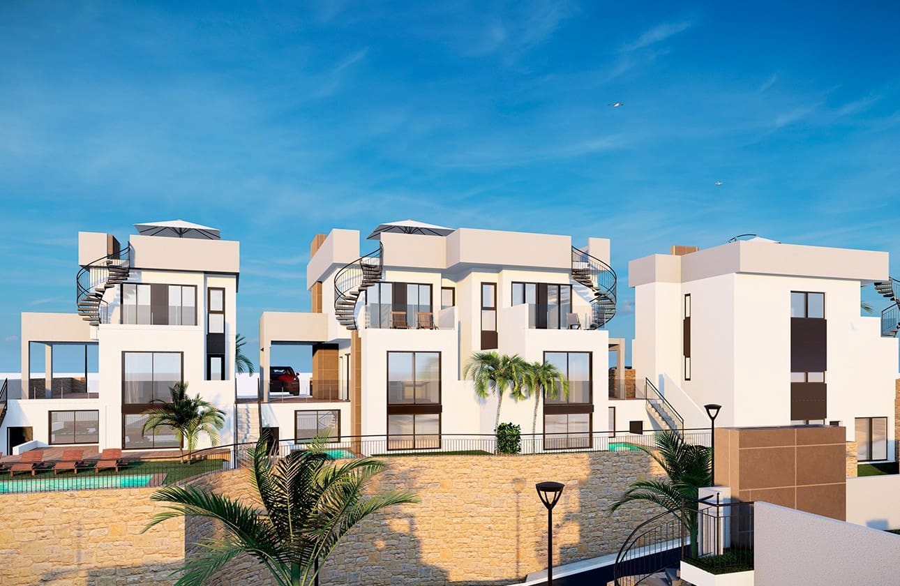 2 bedroom Villa for sale in Algorfa with pool garage - € 495,000 (Ref: 7693304)