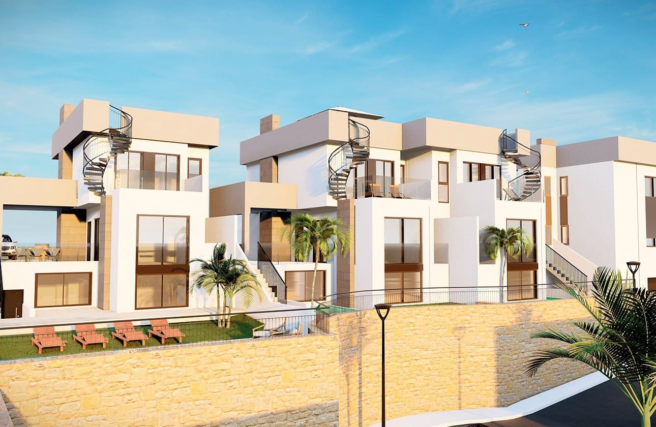 2 bedroom Villa for sale in Algorfa with pool garage - € 495,000 (Ref: 7693304)