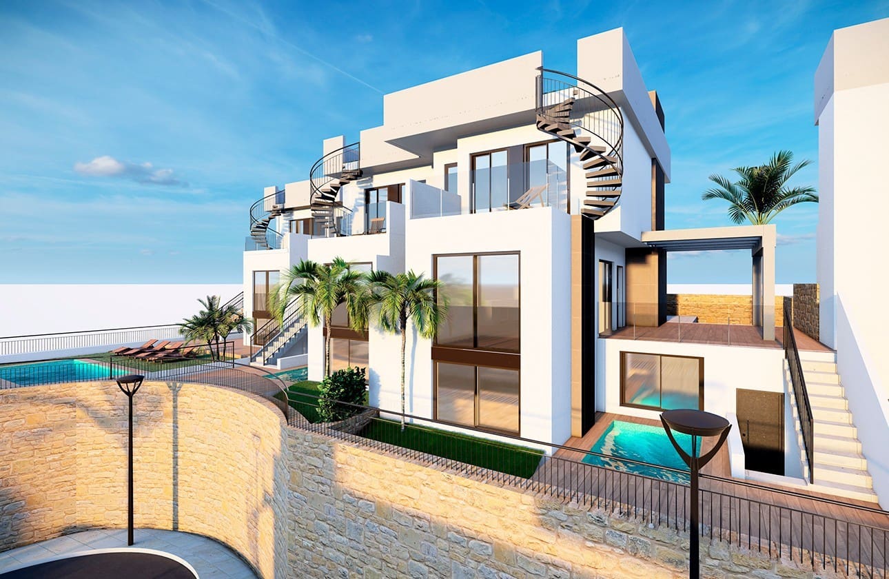 2 bedroom Villa for sale in Algorfa with pool garage - € 495,000 (Ref: 7693304)