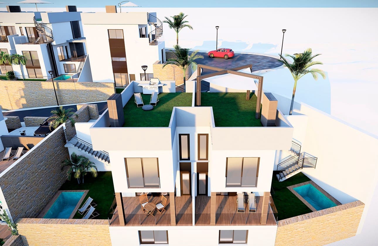 2 bedroom Villa for sale in Algorfa with pool garage - € 495,000 (Ref: 7693304)