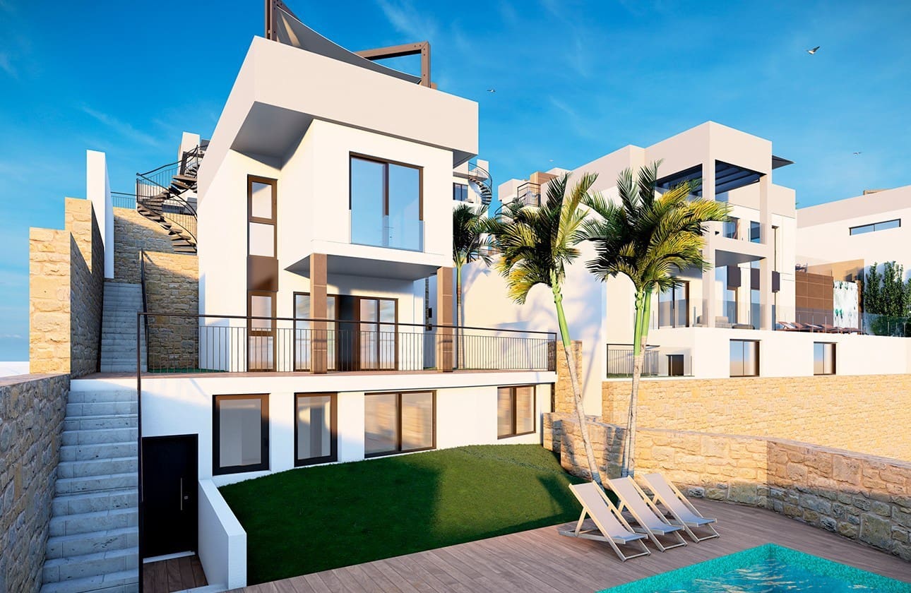 2 bedroom Villa for sale in Algorfa with pool garage - € 495,000 (Ref: 7693304)