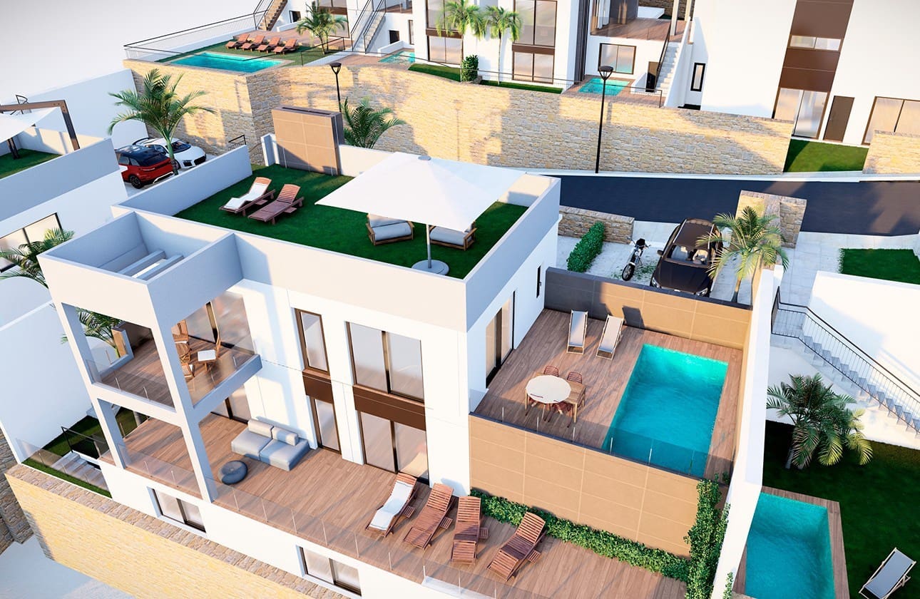 2 bedroom Villa for sale in Algorfa with pool garage - € 495,000 (Ref: 7693304)