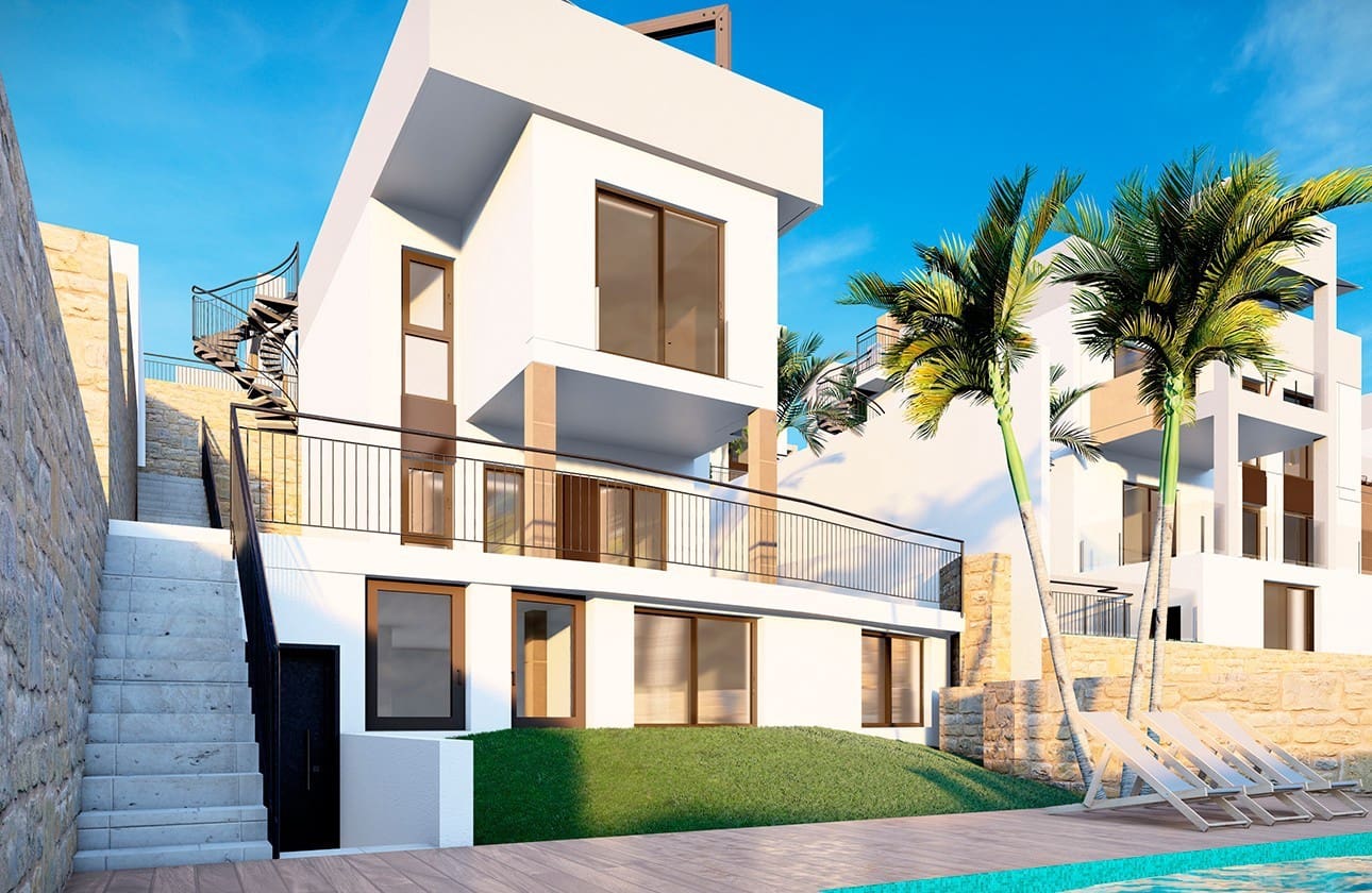 2 bedroom Villa for sale in Algorfa with pool garage - € 495,000 (Ref: 7693304)