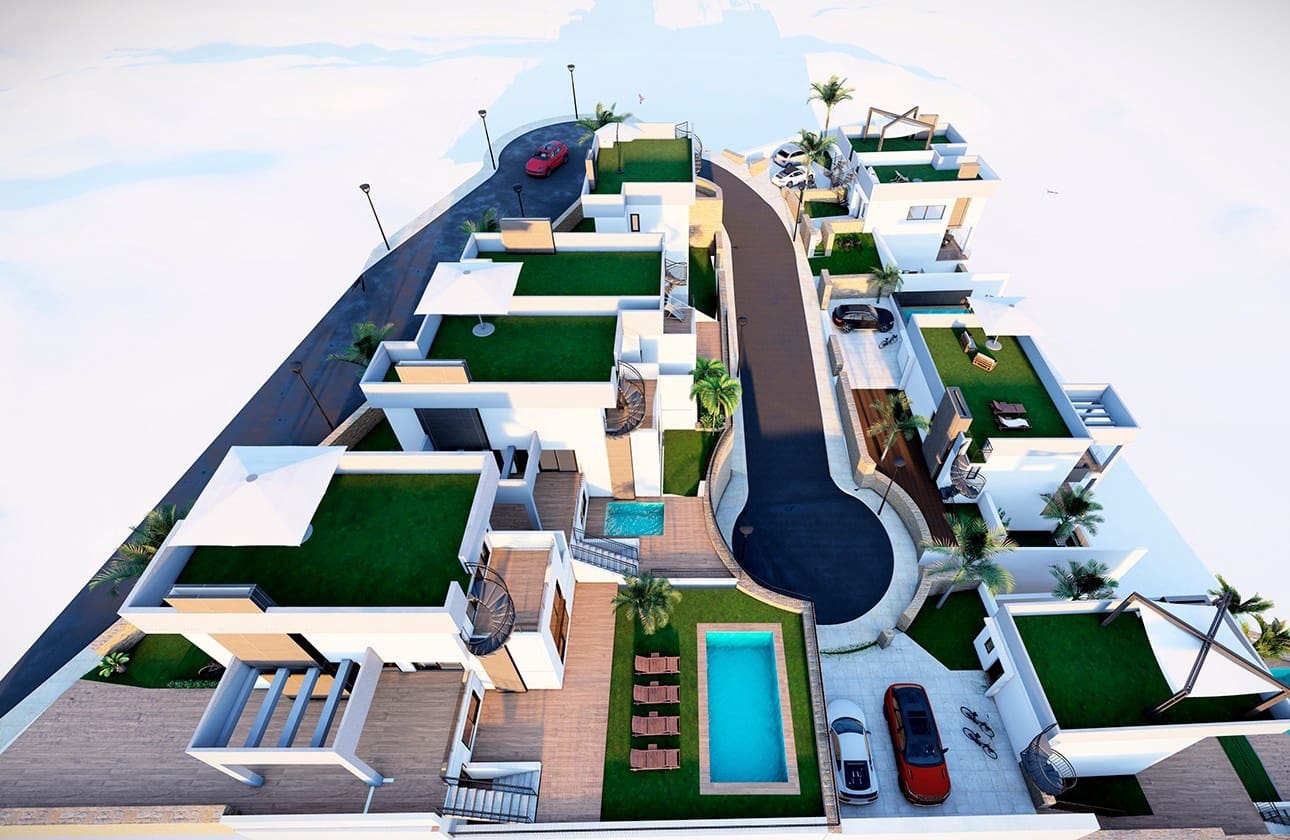 2 bedroom Villa for sale in Algorfa with pool garage - € 495,000 (Ref: 7693304)