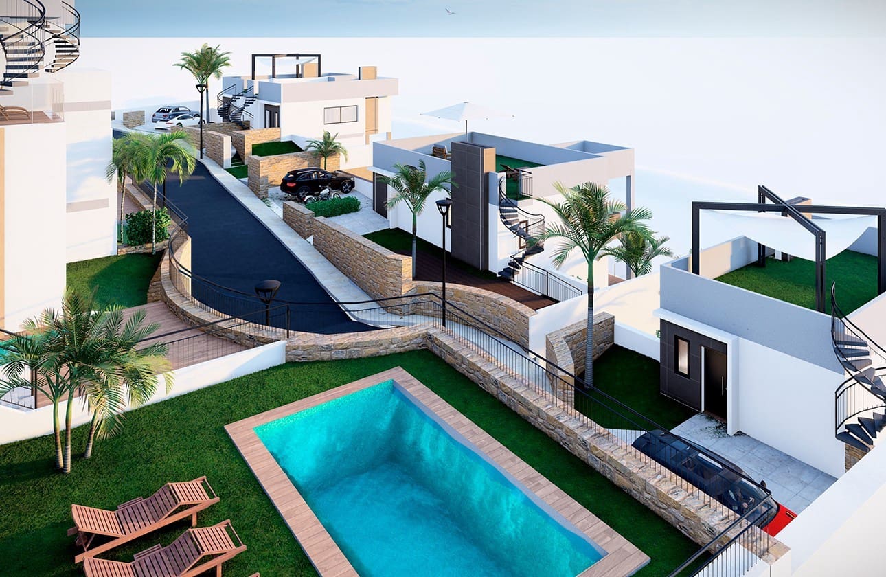 2 bedroom Villa for sale in Algorfa with pool garage - € 495,000 (Ref: 7693304)