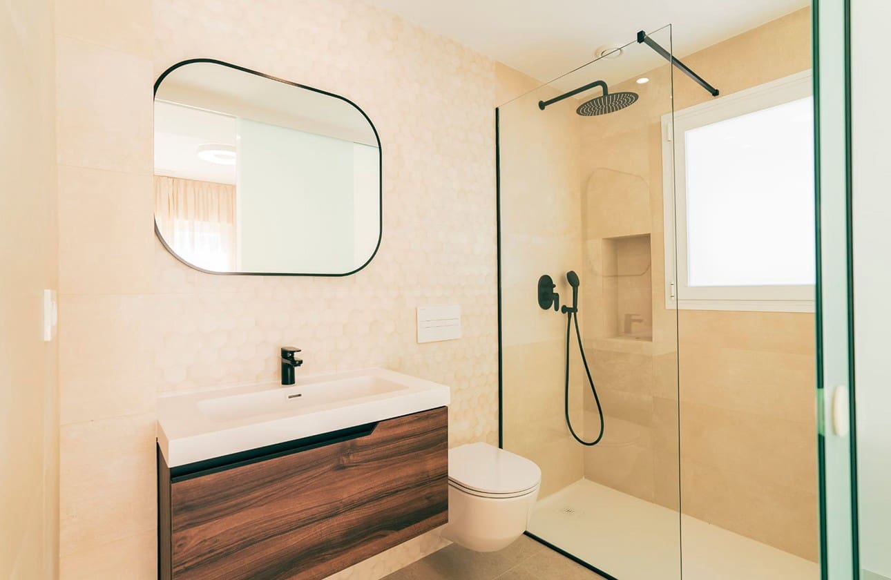 3 makuuhuone Huvila myytävänä paikassa Pilar de la Horadada mukana uima-altaan 
autotalli - 469 000 € (Ref: 7712961)