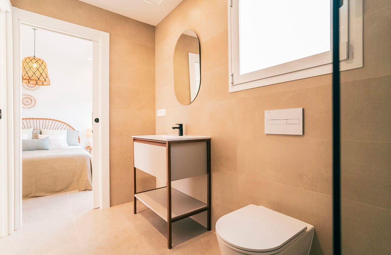 3 makuuhuone Huvila myytävänä paikassa Pilar de la Horadada mukana uima-altaan 
autotalli - 469 000 € (Ref: 7712961)