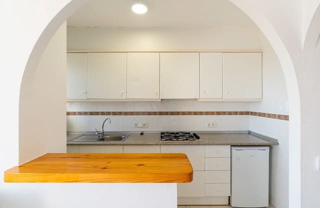 1 makuuhuone Huoneisto myytävänä paikassa Cometa - Carrió, Calpe / Calp mukana uima-altaan - 175 000 € (Ref: 7715307)