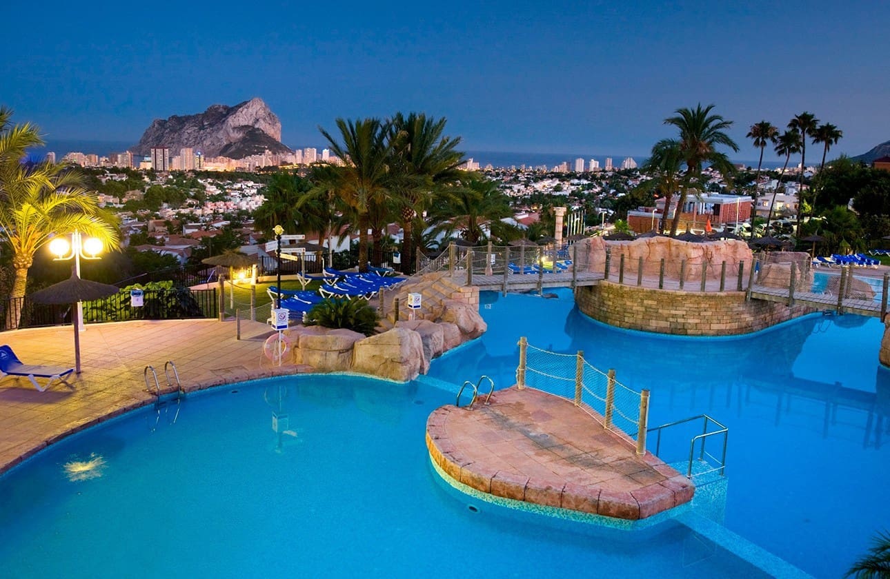 1 bedroom Apartment for sale in Calpe / Calp with pool - € 175,000 (Ref: 7715307)