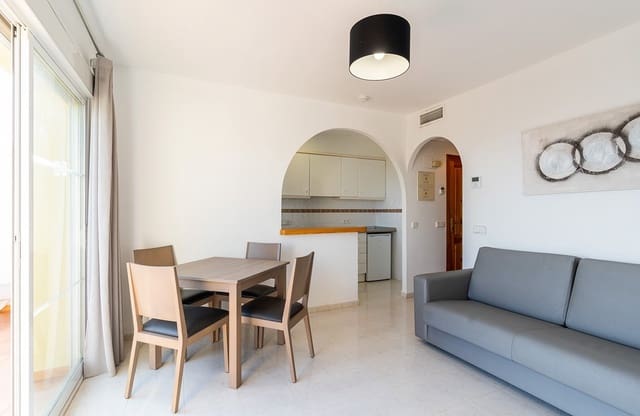 1 makuuhuone Huoneisto myytävänä paikassa Cometa - Carrió, Calpe / Calp mukana uima-altaan - 175 000 € (Ref: 7715307)