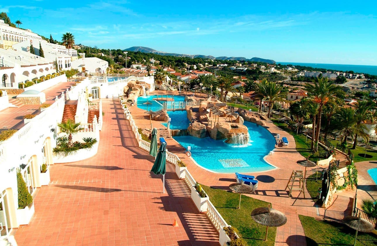 1 bedroom Apartment for sale in Calpe / Calp with pool - € 175,000 (Ref: 7715307)