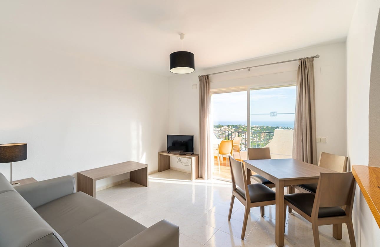 1 bedroom Apartment for sale in Calpe / Calp with pool - € 175,000 (Ref: 7715307)