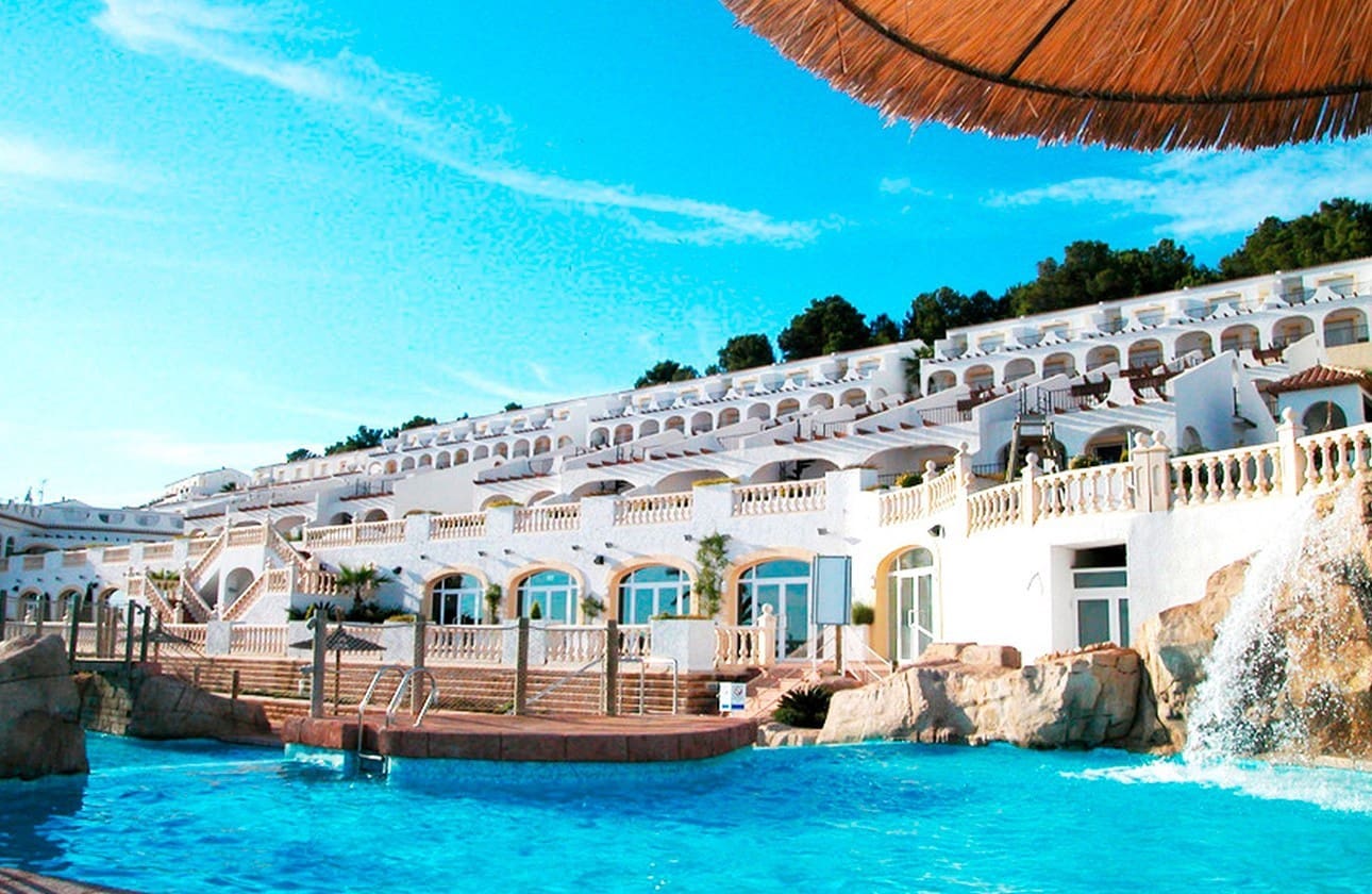 1 bedroom Apartment for sale in Calpe / Calp with pool - € 175,000 (Ref: 7715307)