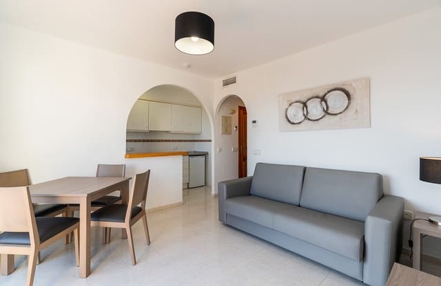 1 makuuhuone Huoneisto myytävänä paikassa Cometa - Carrió, Calpe / Calp mukana uima-altaan - 175 000 € (Ref: 7715307)