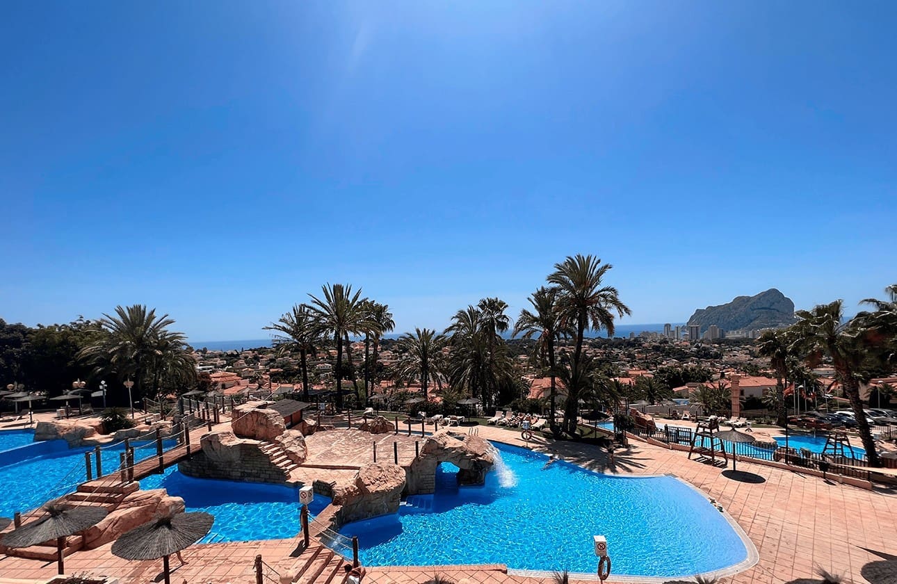 1 bedroom Apartment for sale in Calpe / Calp with pool - € 175,000 (Ref: 7715307)