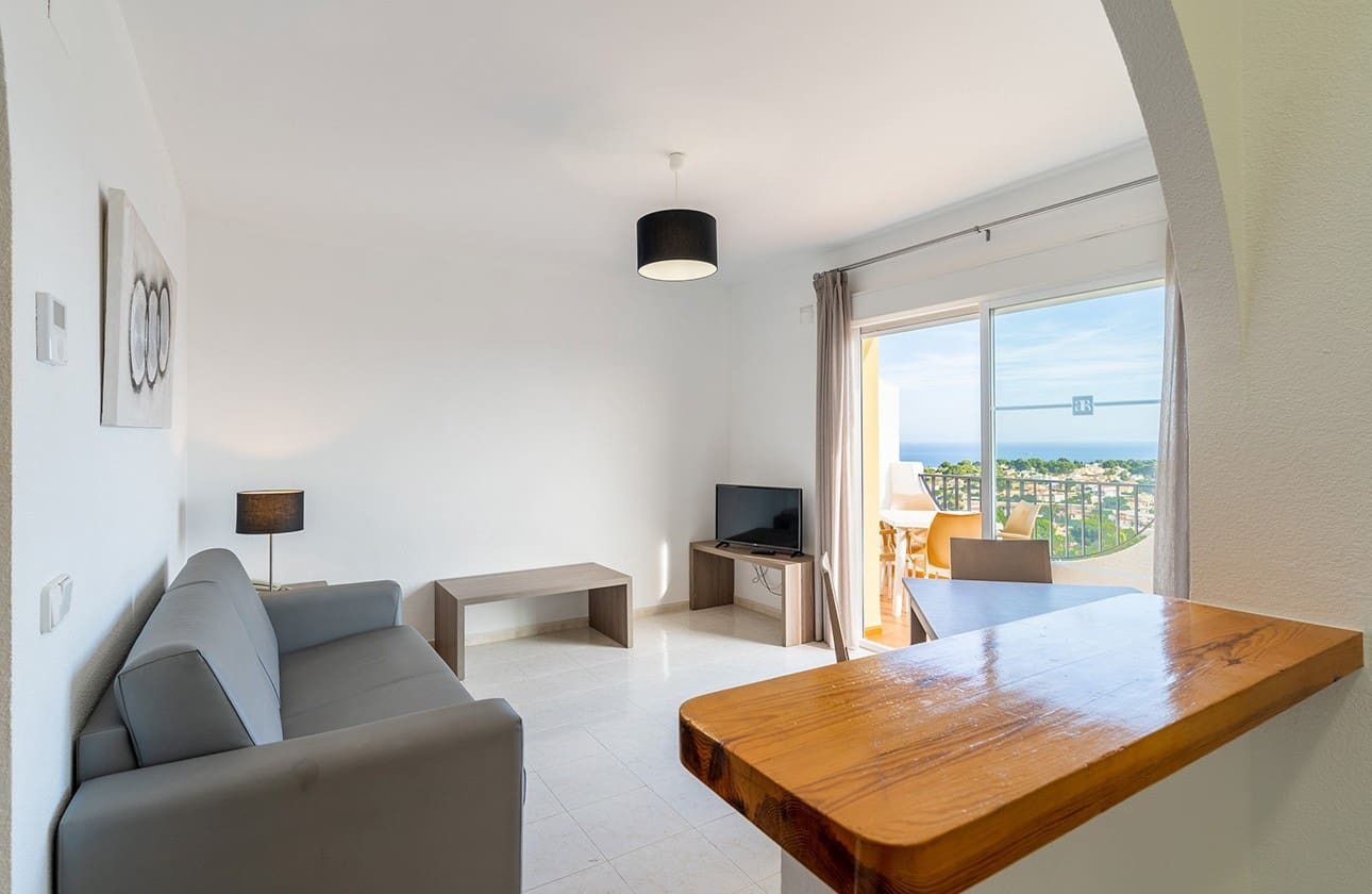 1 bedroom Apartment for sale in Calpe / Calp with pool - € 175,000 (Ref: 7715307)